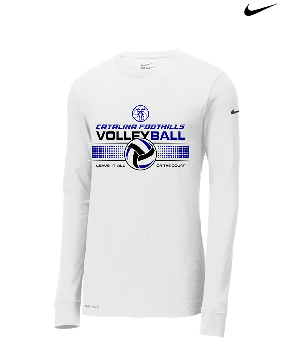Catalina Foothills HS Volleyball Leave It On The Court Mens Nike