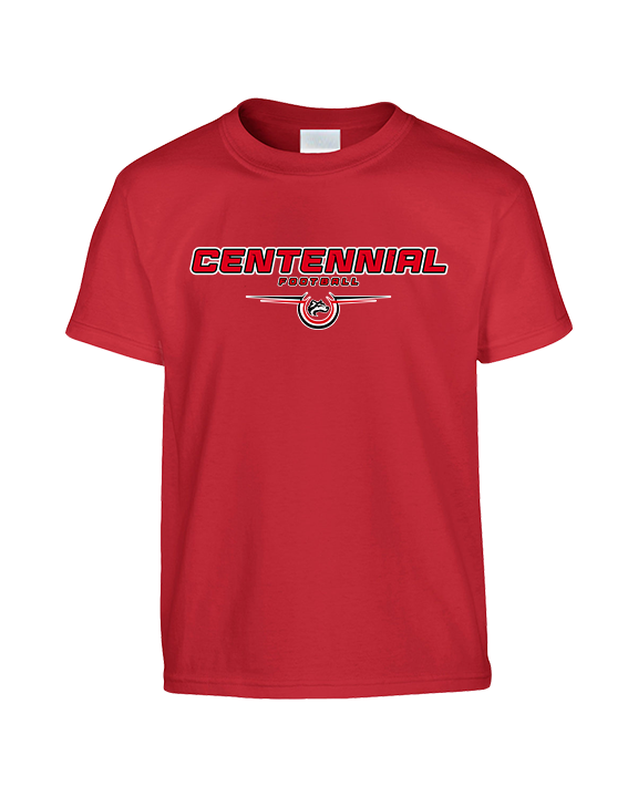 Centennial HS Football Design - Youth Shirt