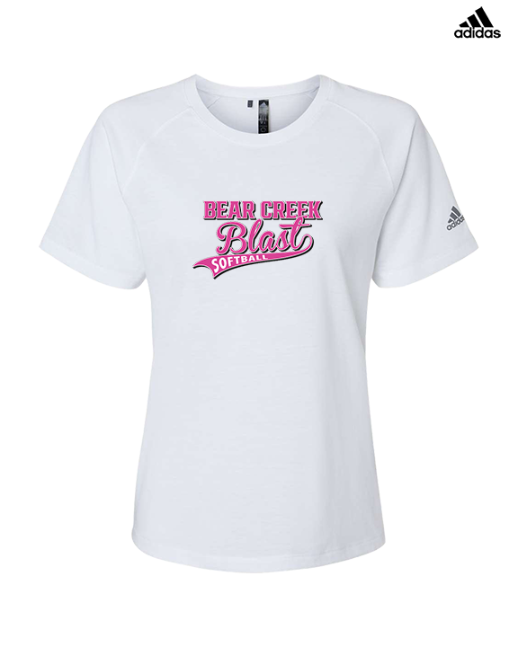 Creek Softball - Adidas Performance Shirt – Blast Team Stores