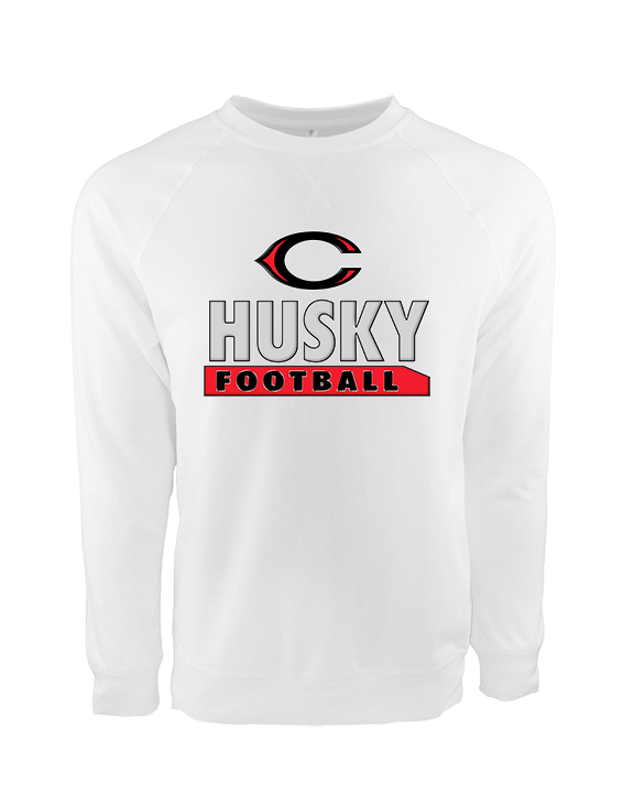 Centennial HS Football C - Crewneck Sweatshirt