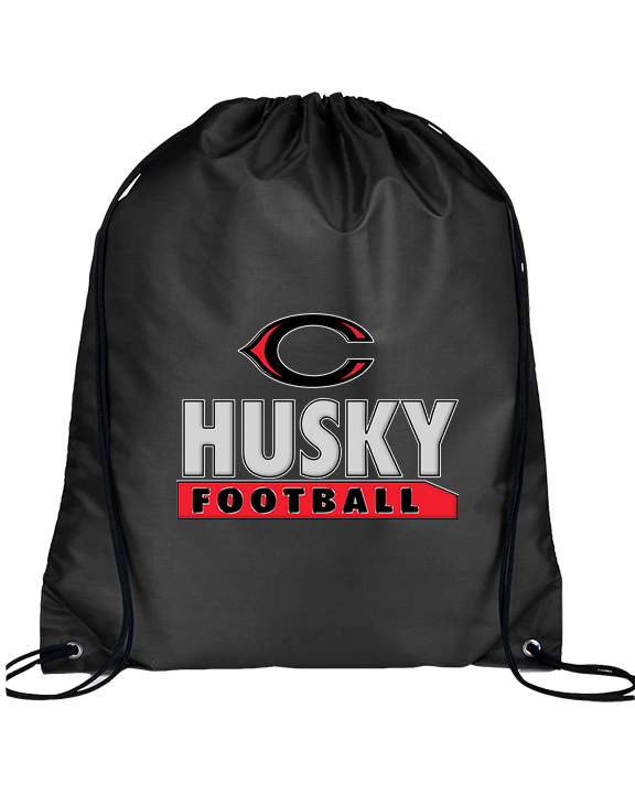 Centennial HS Football C - Drawstring Bag