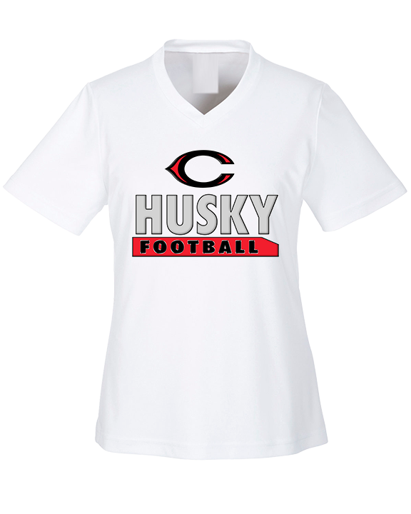 Centennial HS Football C - Womens Performance Shirt
