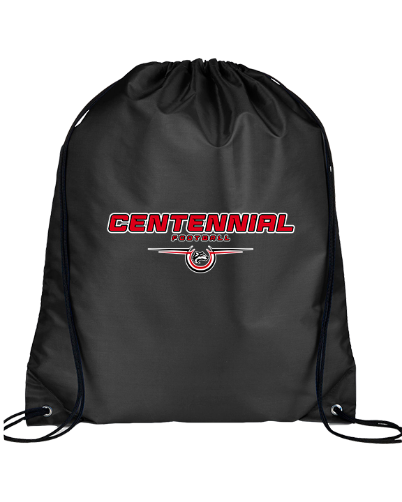 Centennial HS Football Design - Drawstring Bag