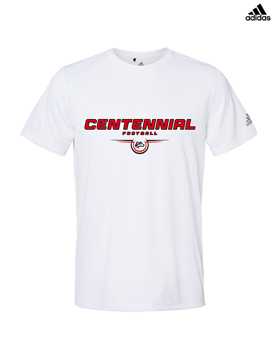 Centennial HS Football Design - Mens Adidas Performance Shirt