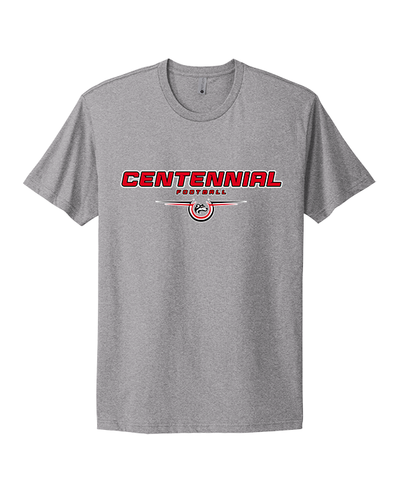 Centennial HS Football Design - Mens Select Cotton T-Shirt