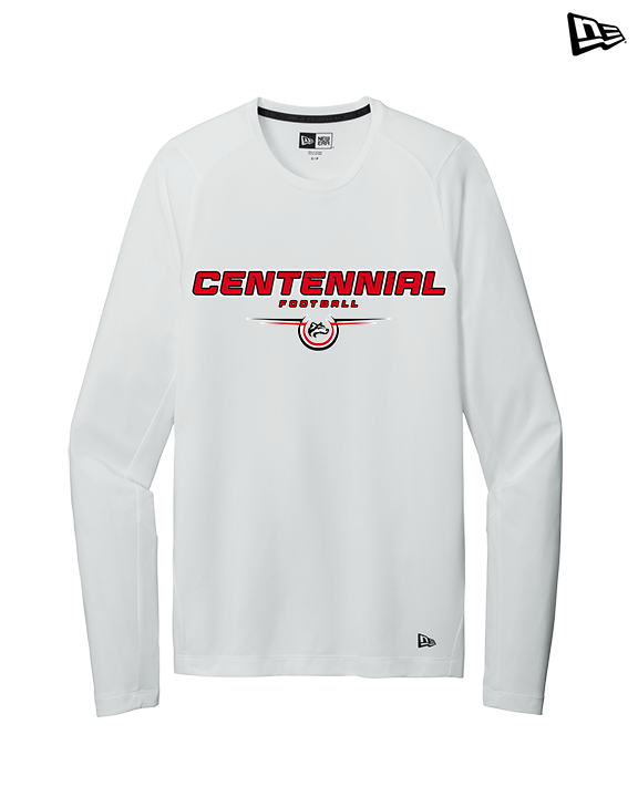 Centennial HS Football Design - New Era Performance Long Sleeve