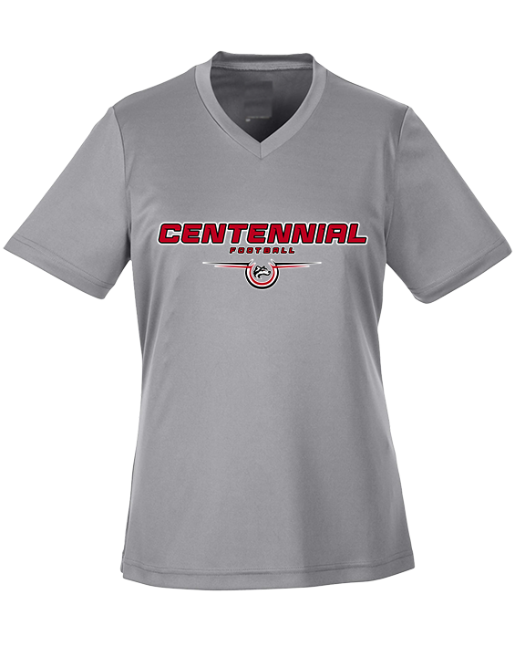 Centennial HS Football Design - Womens Performance Shirt