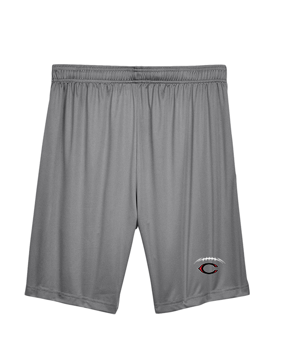 Centennial HS Football Laces - Mens Training Shorts with Pockets