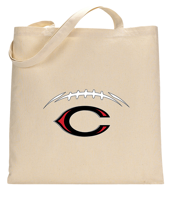 Centennial HS Football Laces - Tote