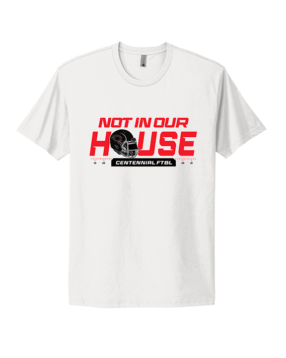 Centennial HS Football NIOH - Mens Select Cotton T-Shirt