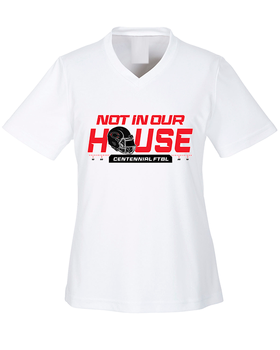 Centennial HS Football NIOH - Womens Performance Shirt