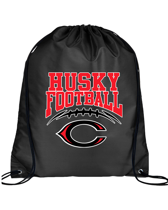 Centennial HS Football School Football - Drawstring Bag