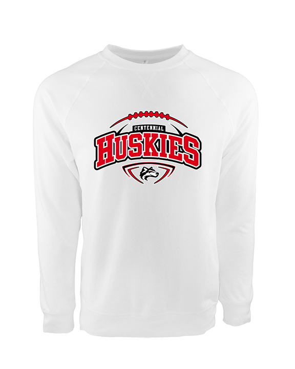 Centennial HS Football Toss - Crewneck Sweatshirt