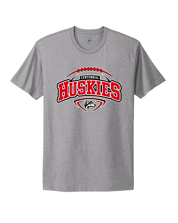 Centennial HS Football Toss - Mens Select Cotton T-Shirt