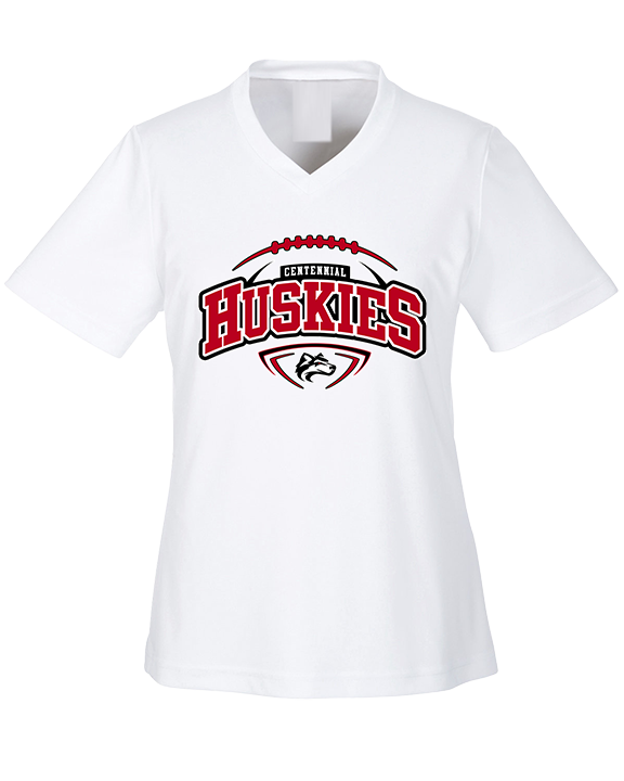 Centennial HS Football Toss - Womens Performance Shirt