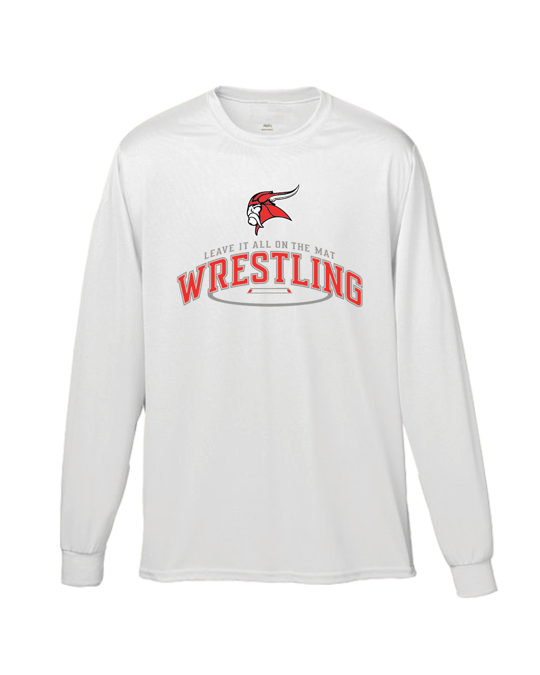 HomewoodFlossmoor HS Leave It All On The Mat Performance Long Sleev