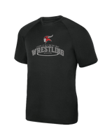 Homewood-Flossmoor HS Leave It All On The Mat - Youth Performance T-Shirt