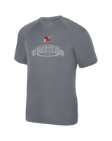 Homewood-Flossmoor HS Leave It All On The Mat - Youth Performance T-Shirt