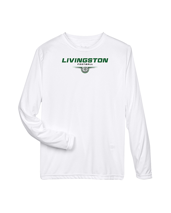 Livingston Lancers HS Football Full Football - Nike Polo – Blast Team Stores