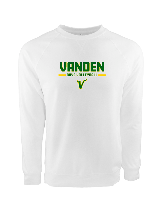 Vanden HS Boys Volleyball Keen - Crewneck Sweatshirt