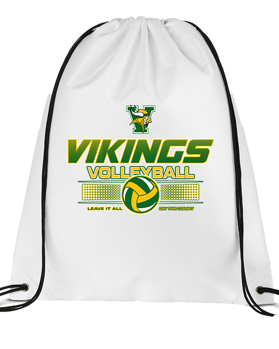 Vanden HS Boys Volleyball Leave It - Drawstring Bag