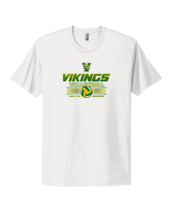 Vanden HS Boys Volleyball Leave It - Mens Select Cotton T-Shirt
