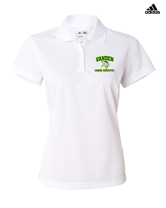 Vanden HS Cross Country Additional - Adidas Womens Polo