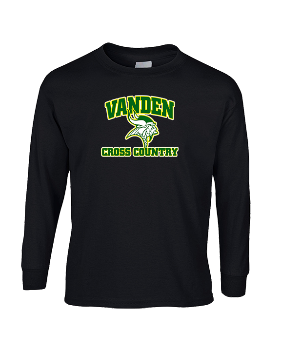 Vanden HS Cross Country Additional - Cotton Longsleeve