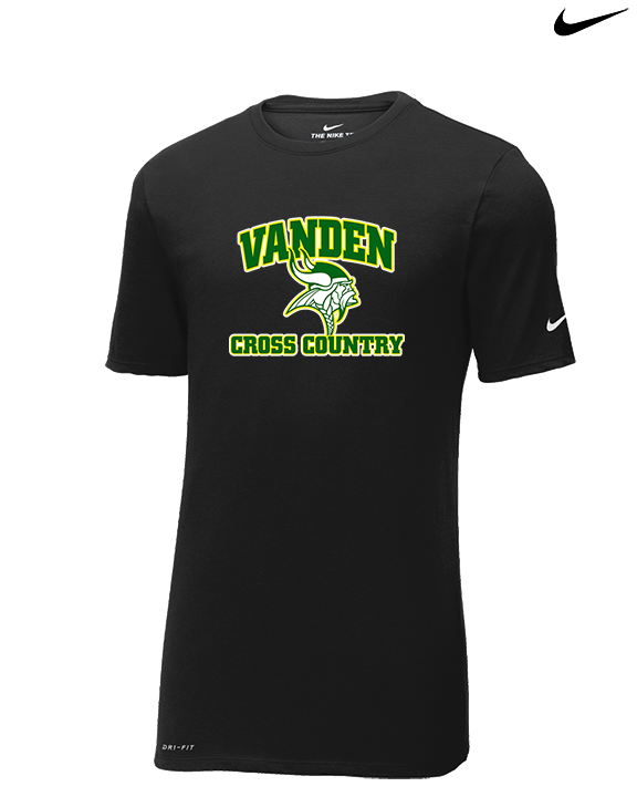 Vanden HS Cross Country Additional - Mens Nike Cotton Poly Tee