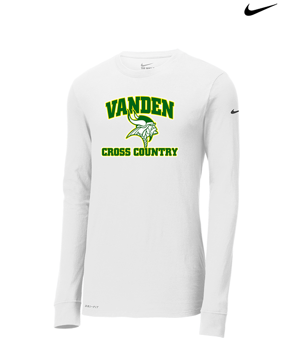 Vanden HS Cross Country Additional - Mens Nike Longsleeve