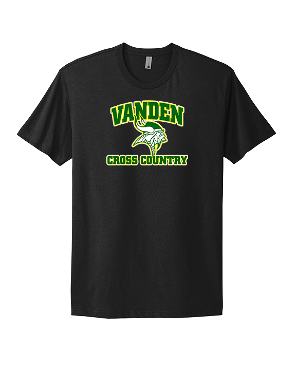 Vanden HS Cross Country Additional - Mens Select Cotton T-Shirt