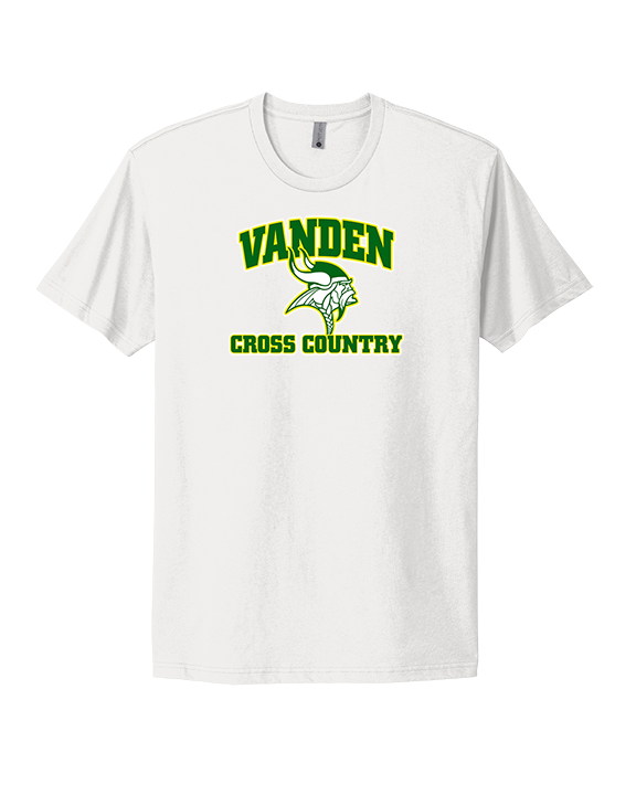 Vanden HS Cross Country Additional - Mens Select Cotton T-Shirt