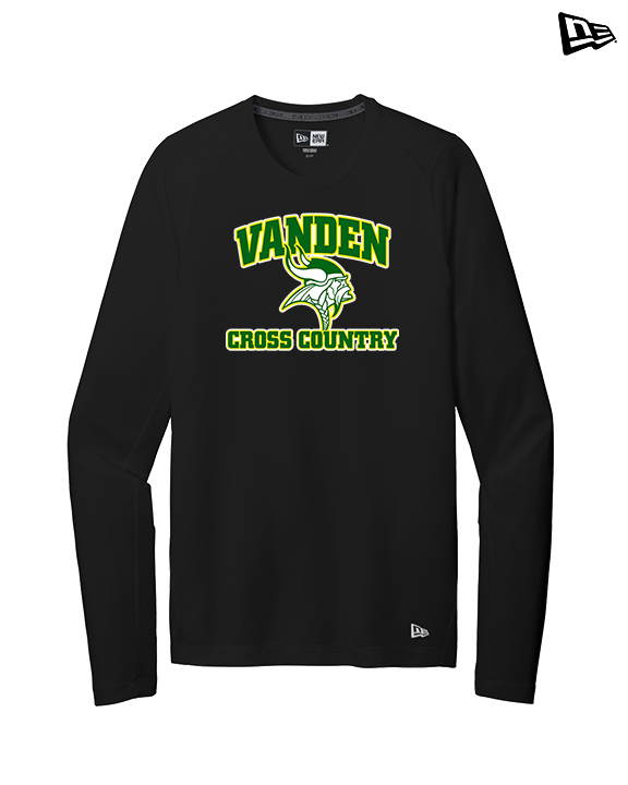 Vanden HS Cross Country Additional - New Era Performance Long Sleeve