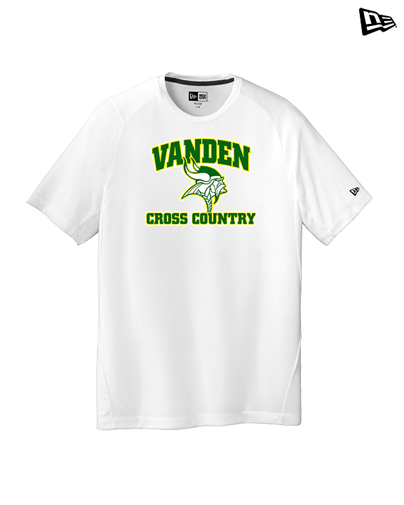 Vanden HS Cross Country Additional - New Era Performance Shirt