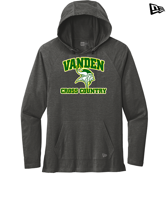 Vanden HS Cross Country Additional - New Era Tri-Blend Hoodie