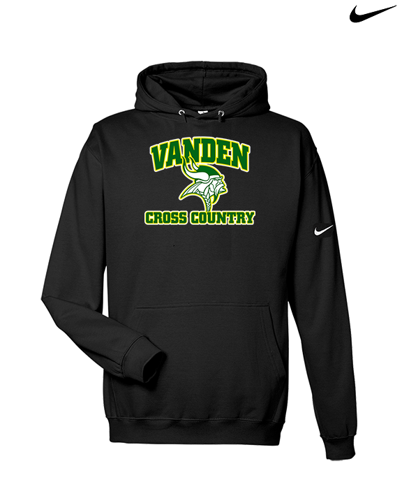 Vanden HS Cross Country Additional - Nike Club Fleece Hoodie