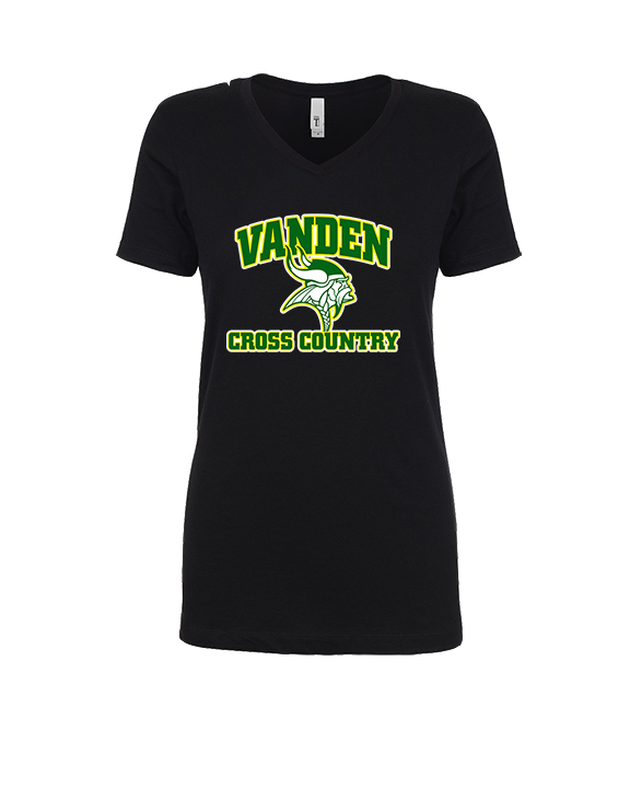 Vanden HS Cross Country Additional - Womens V-Neck