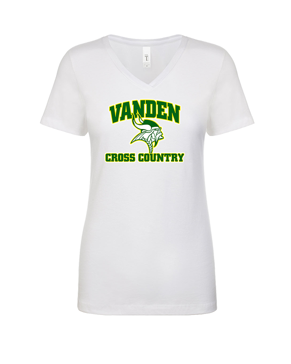 Vanden HS Cross Country Additional - Womens V-Neck