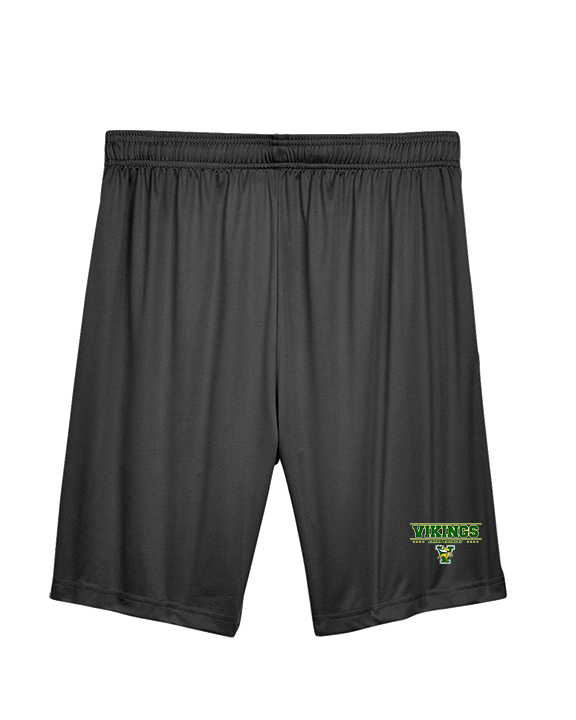 Vanden HS Cross Country Border - Mens Training Shorts with Pockets