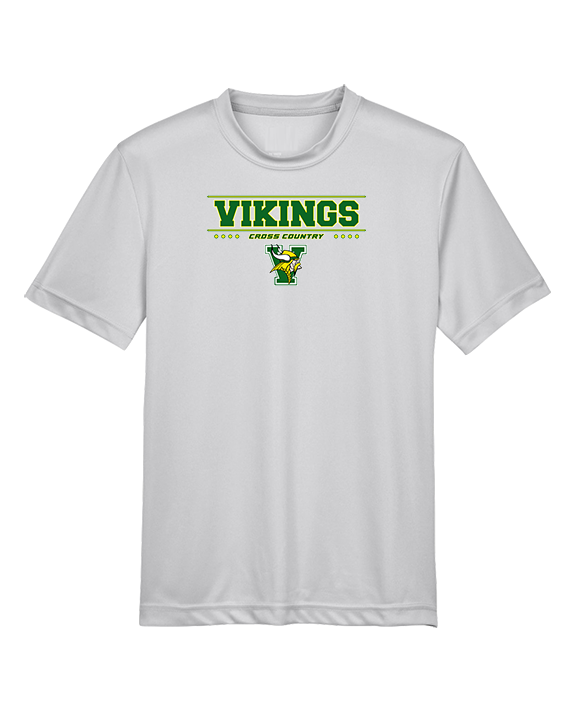 Vanden HS Cross Country Border - Youth Performance Shirt
