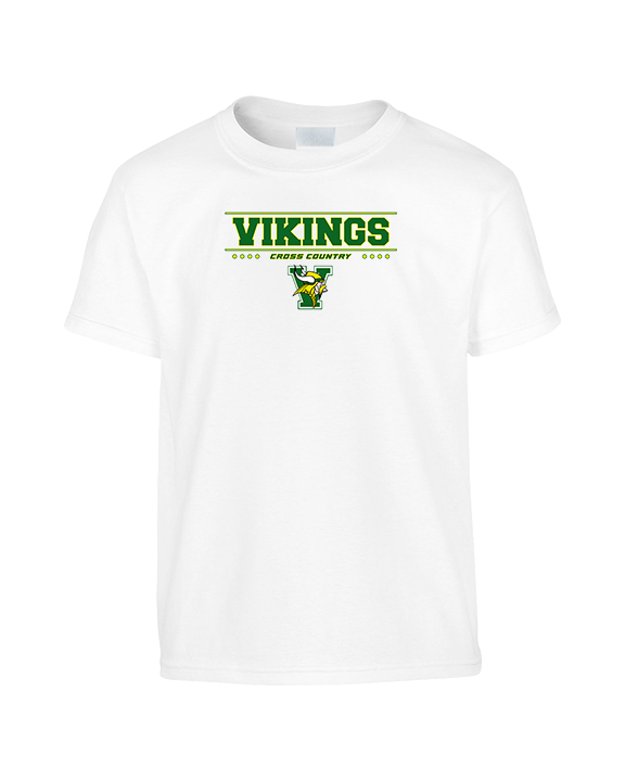 Vanden HS Cross Country Border - Youth Shirt