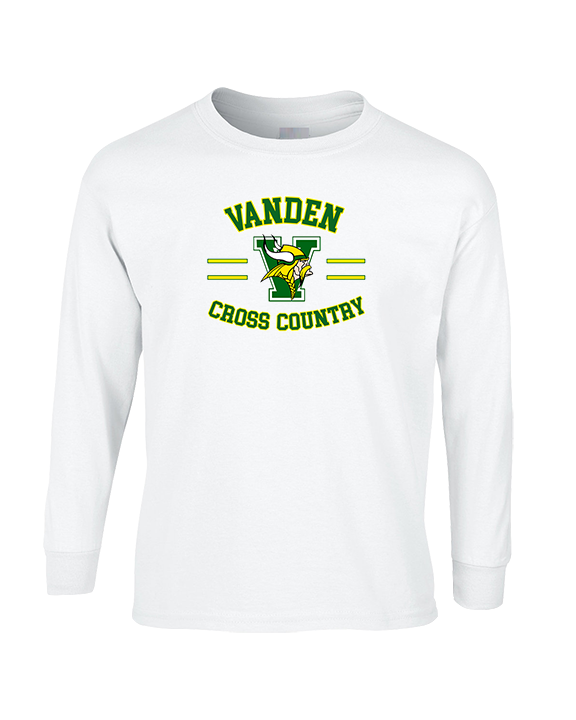 Vanden HS Cross Country Curve - Cotton Longsleeve