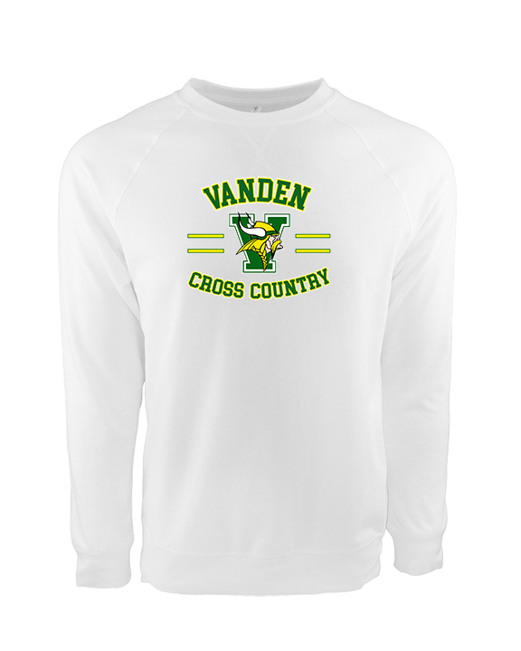 Vanden HS Cross Country Curve - Crewneck Sweatshirt