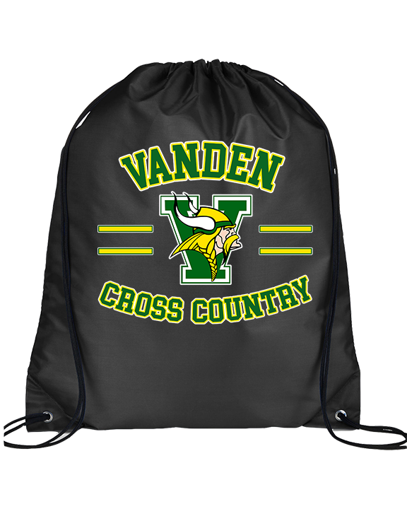 Vanden HS Cross Country Curve - Drawstring Bag