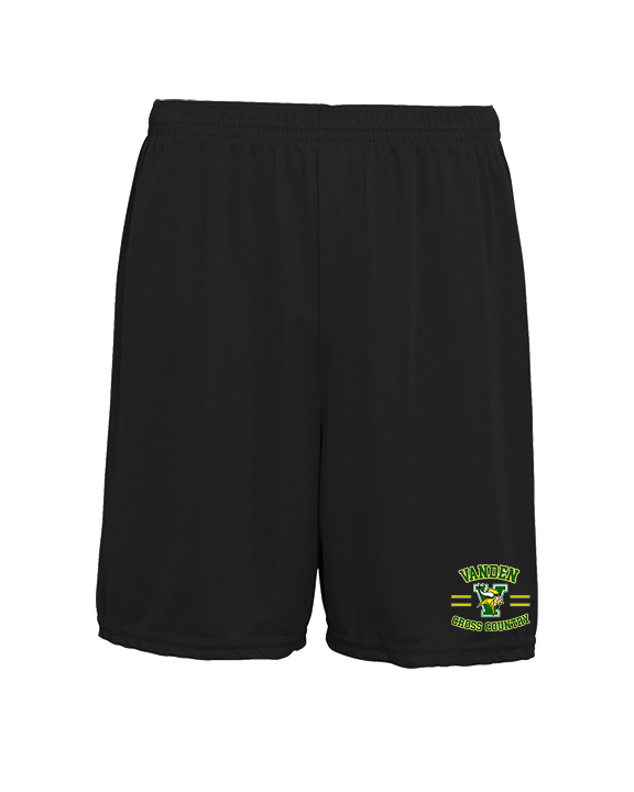 Vanden HS Cross Country Curve - Mens 7inch Training Shorts