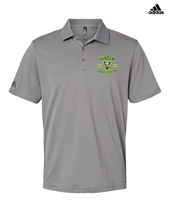 Vanden HS Cross Country Curve - Mens Adidas Polo
