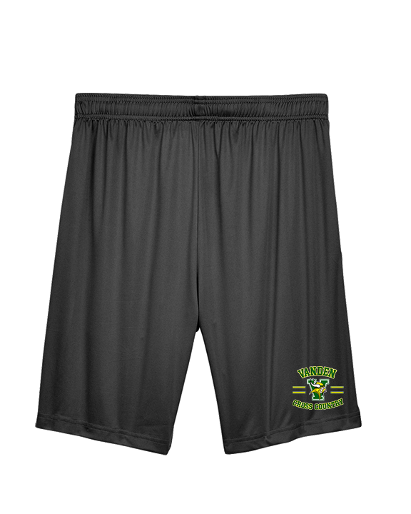 Vanden HS Cross Country Curve - Mens Training Shorts with Pockets
