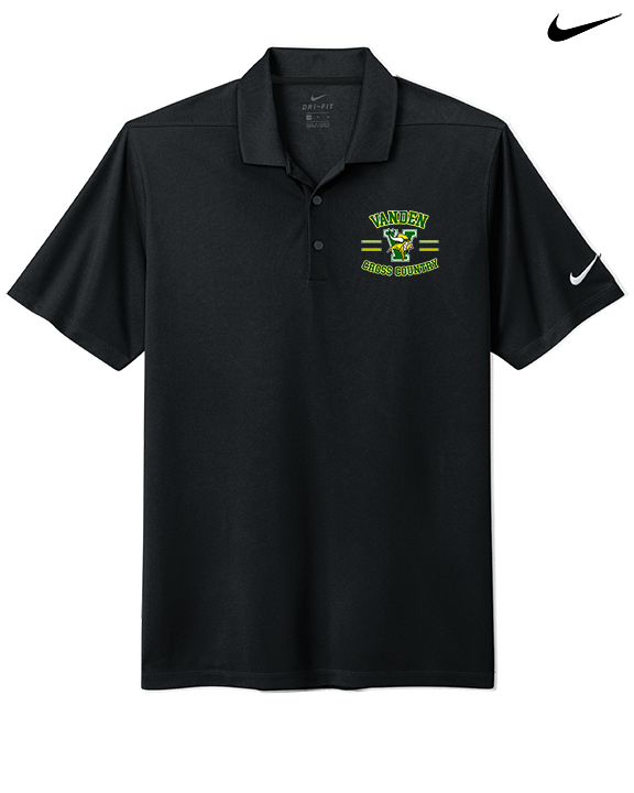 Vanden HS Cross Country Curve - Nike Polo