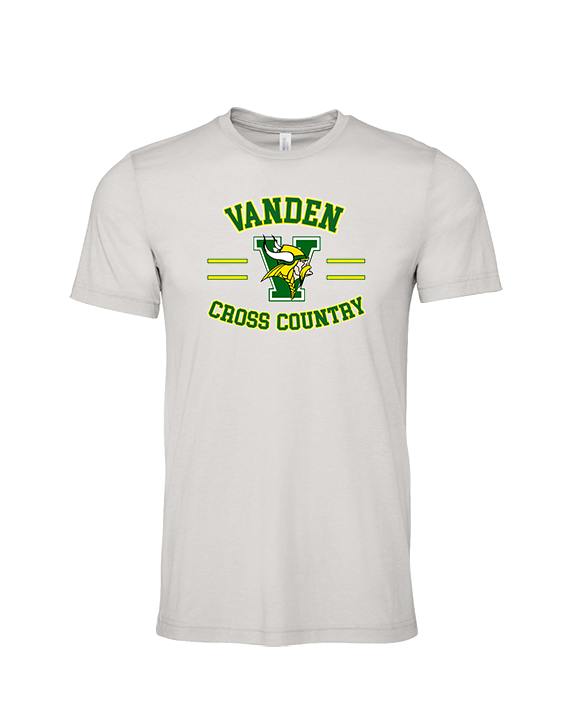 Vanden HS Cross Country Curve - Tri-Blend Shirt