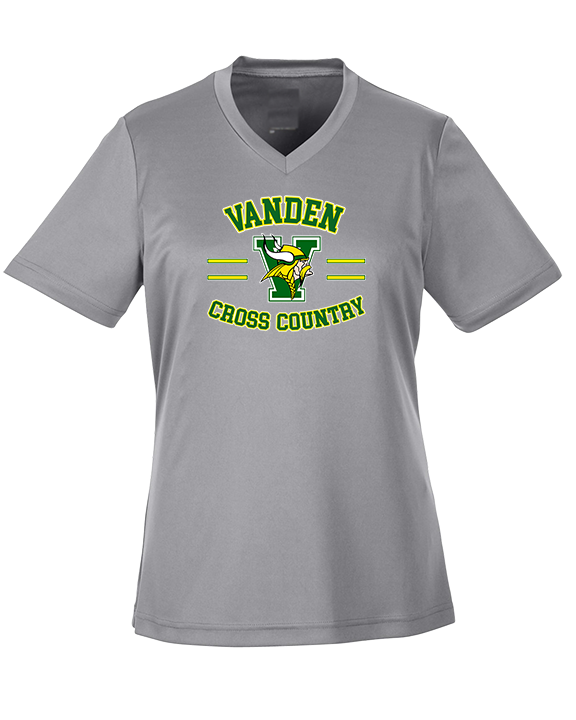 Vanden HS Cross Country Curve - Womens Performance Shirt